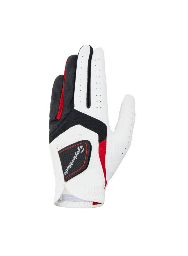 Taylormade Men's Rbz Golf Glove Anti-slip Durable Comfortable New Left Hand Single White Size 23 - Image 2