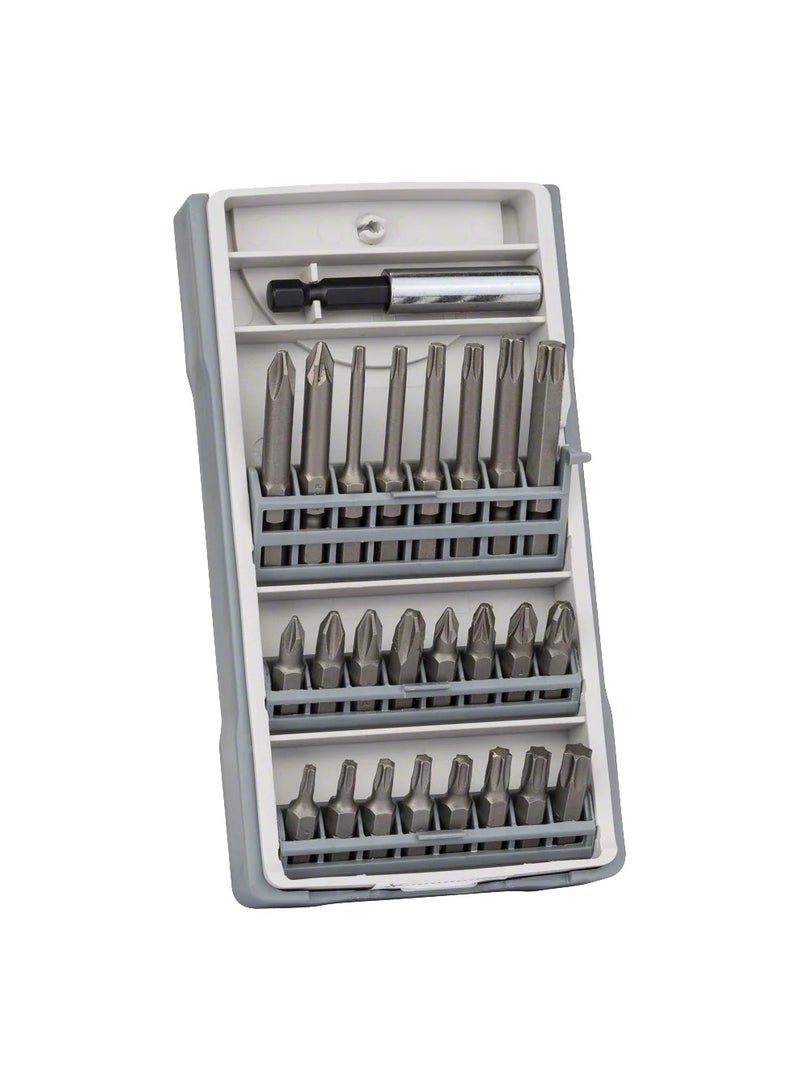 BOSCH BOSCH 25-Piece Screwdriver Bit Set + Adapter – 2607017037 - Image 1