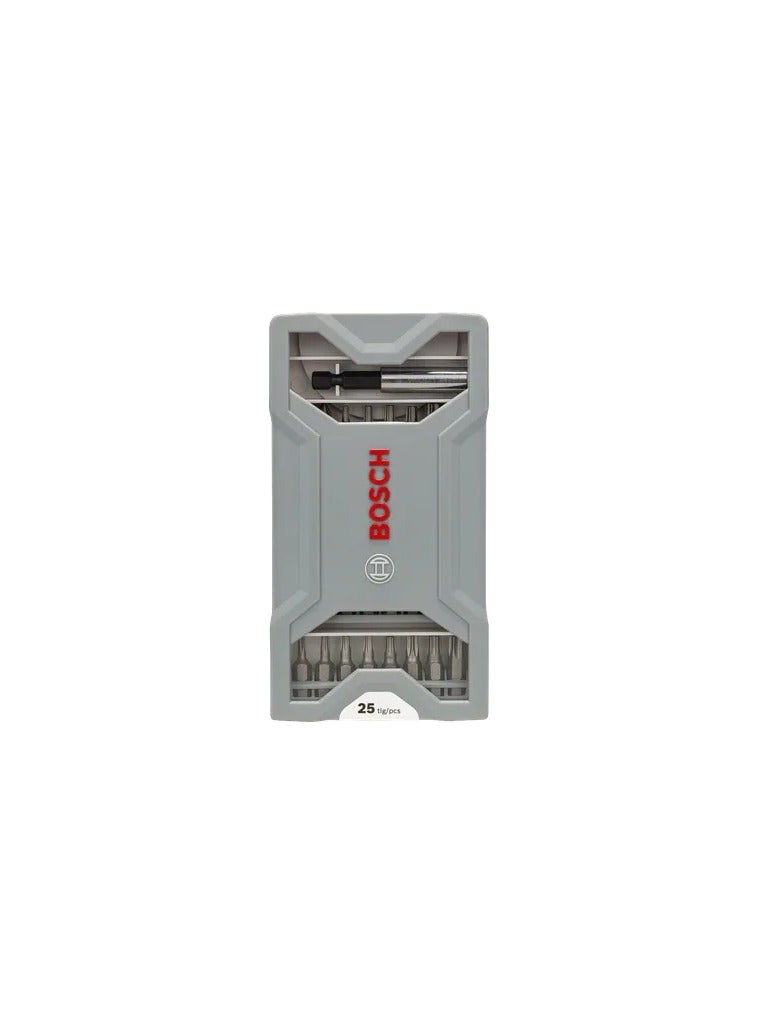 BOSCH BOSCH 25-Piece Screwdriver Bit Set + Adapter – 2607017037 - Image 2