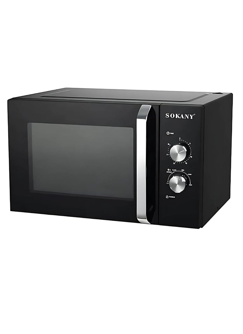sokany Sokany Microwave 30 Liters 1400 Watts 5 Power Levels 