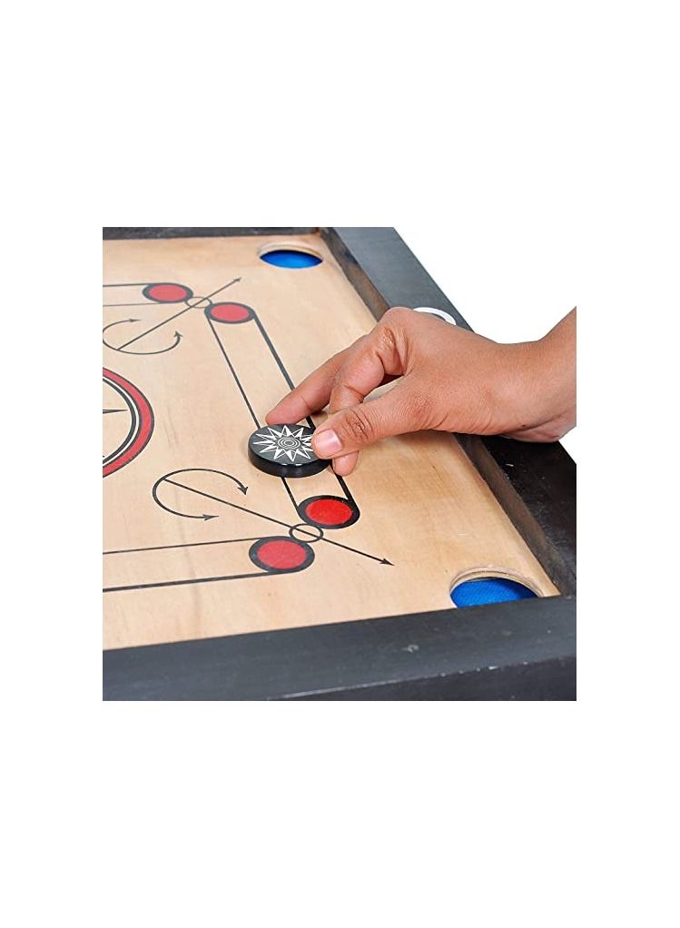 DeloPik Carrom Board 30 x 30inches - Image 2