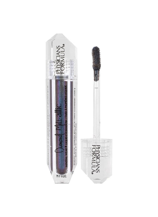 Physician's Formula Physicians Formula, Mineral Wear, Diamond Melt-allic Liquid Eyeshadow, 1712262 Beam of Blue, 0.09 fl oz (2.8 ml)  - Image 1