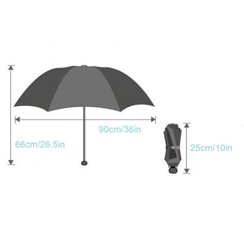 ShaqMars lace parasol umbrella Folding Anti-uv Sunshade Vintage Embroidered Sun Protection (Green) - Image 4