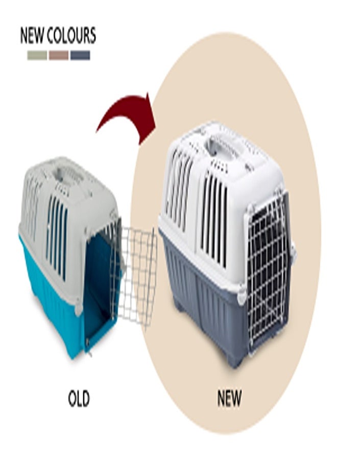 MPS2 Pratiko 2 Pet Carrier - Medium/Dark Blue 