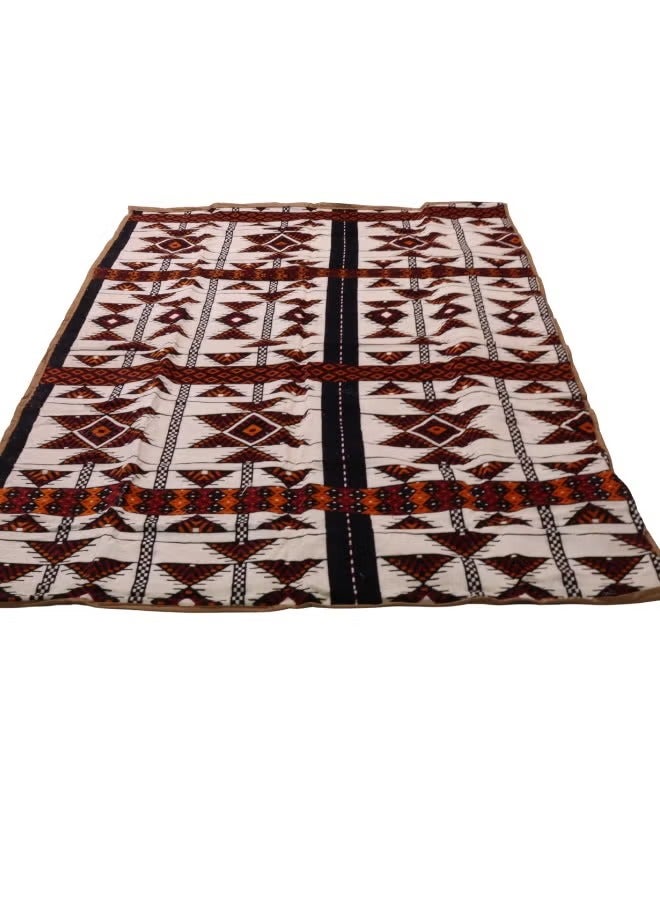 كادي ون مجموعة جلوس أرضية تراثية مكونة من 9 قطع مناسبة للسفر والرحلات البرية والحديقة , طقم فرشة تخييم ارضية مع اربع مراكى و 4 كراسي وبساط من القماش عالي الجودة يكفي ل 8 أشخاص - Image 5