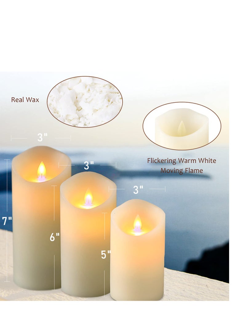 BAIG 12.5cm Led Electronic Candle Light Household Smokeless Lighting Birthday Hotel Wedding Decoration - Image 1