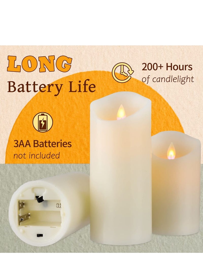 BAIG 12.5cm Led Electronic Candle Light Household Smokeless Lighting Birthday Hotel Wedding Decoration - Image 2