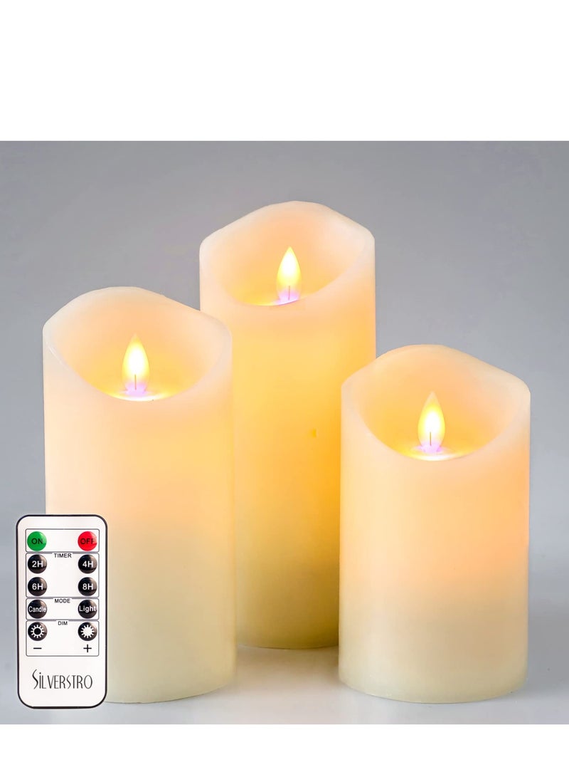 BAIG 12.5cm Led Electronic Candle Light Household Smokeless Lighting Birthday Hotel Wedding Decoration - Image 3