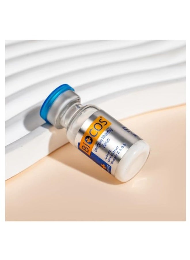 BIOCOS Emergency Face Whitening Serum -  Pack of 2 - Image 5