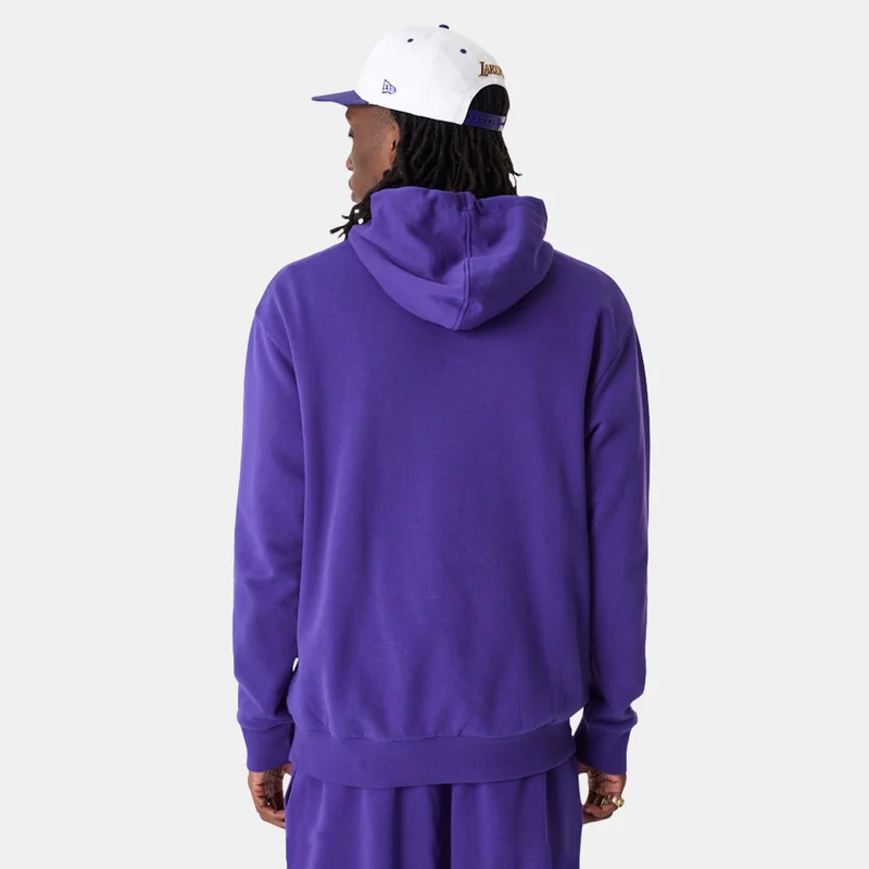 NEW ERA Men's Los Angeles Lakers NBA Logo Pullover Hoodie