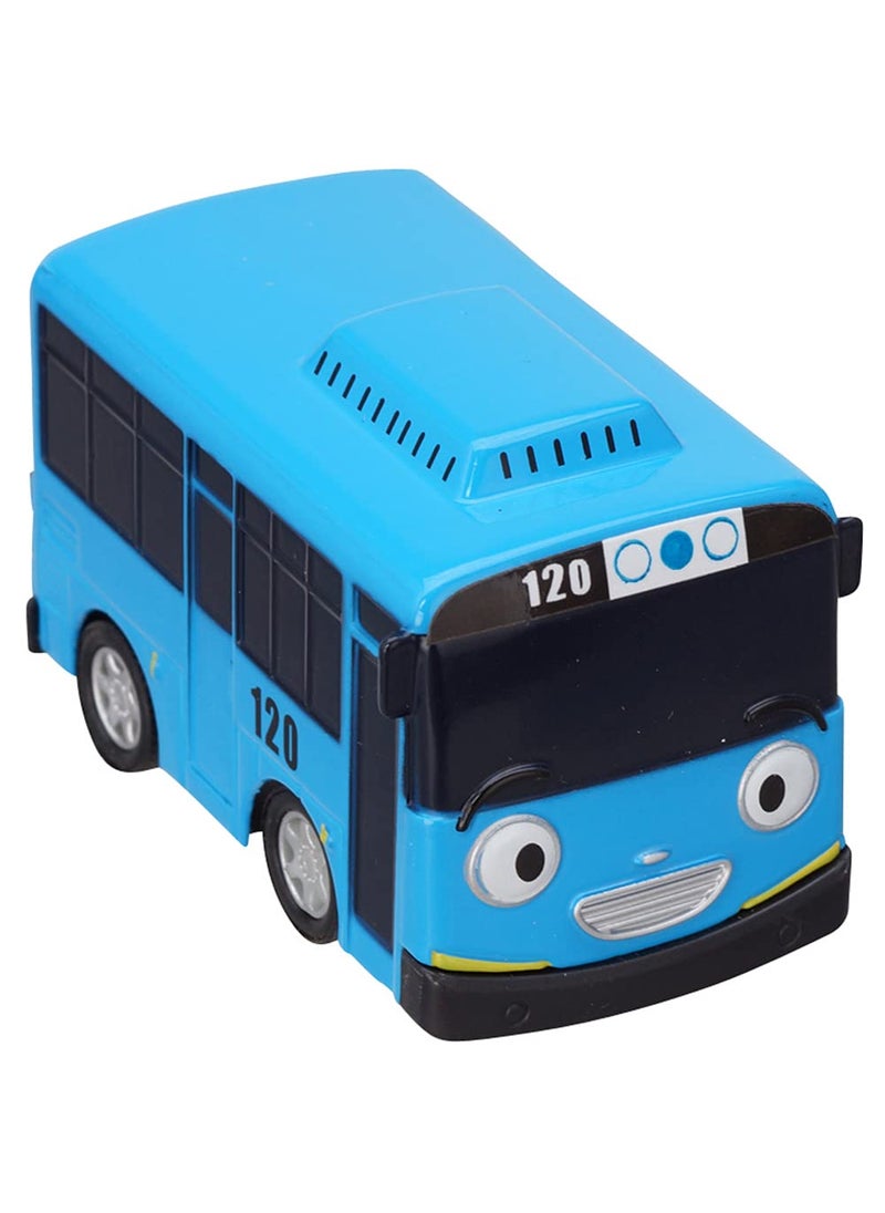 Tayo the Little Bus 120 Tayo Gani Lani Rogi - The Little Bus Tayo Special Metal Vehicles Set 4pcs  - Image 2