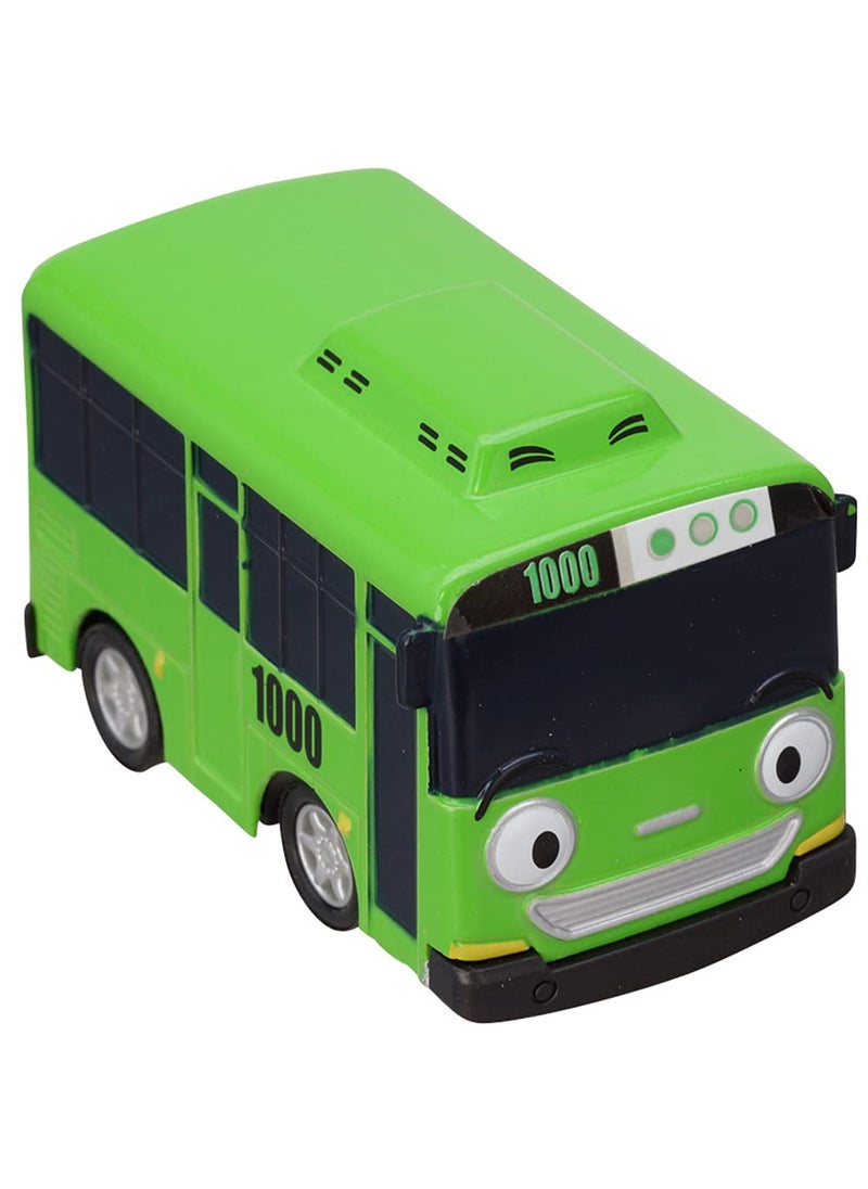 Tayo the Little Bus 120 Tayo Gani Lani Rogi - The Little Bus Tayo Special Metal Vehicles Set 4pcs  - Image 5