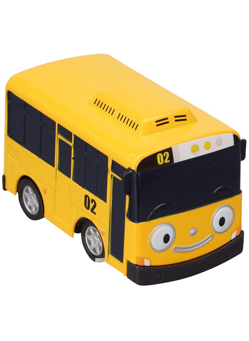 Tayo the Little Bus 120 Tayo Gani Lani Rogi - The Little Bus Tayo Special Metal Vehicles Set 4pcs  - Image 4