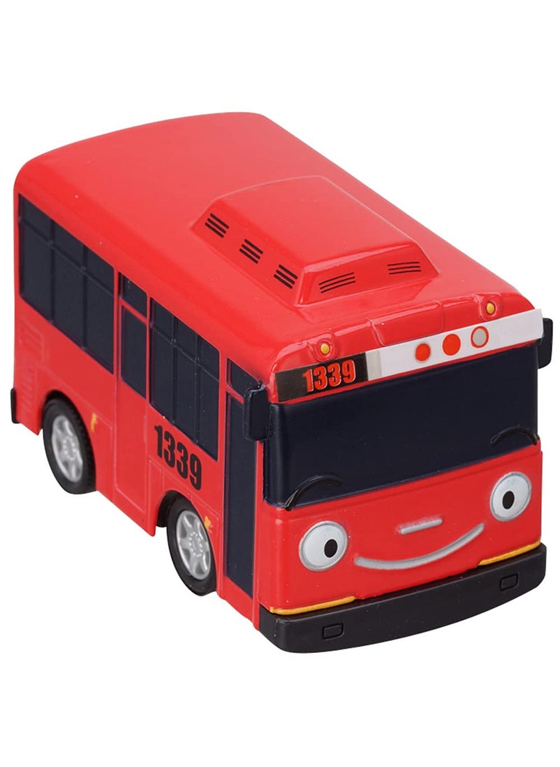 Tayo the Little Bus 120 Tayo Gani Lani Rogi - The Little Bus Tayo Special Metal Vehicles Set 4pcs  - Image 3