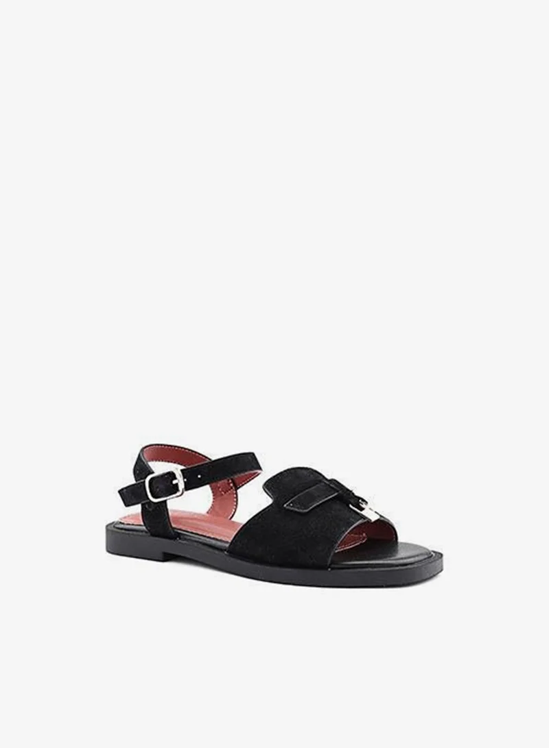 Cuple Girls Flat Ankle Strap Sandals