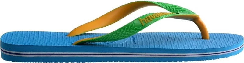 هافاياناس Brasil Mix Turquoise Slippers
