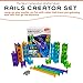 MindWare QBAMaze Rails Creator Set The Next Generation Marble Maze Kids Toys STEM Marble Run Recommended for Ages 6 Educational Gift for Boys and Girls - Image 4