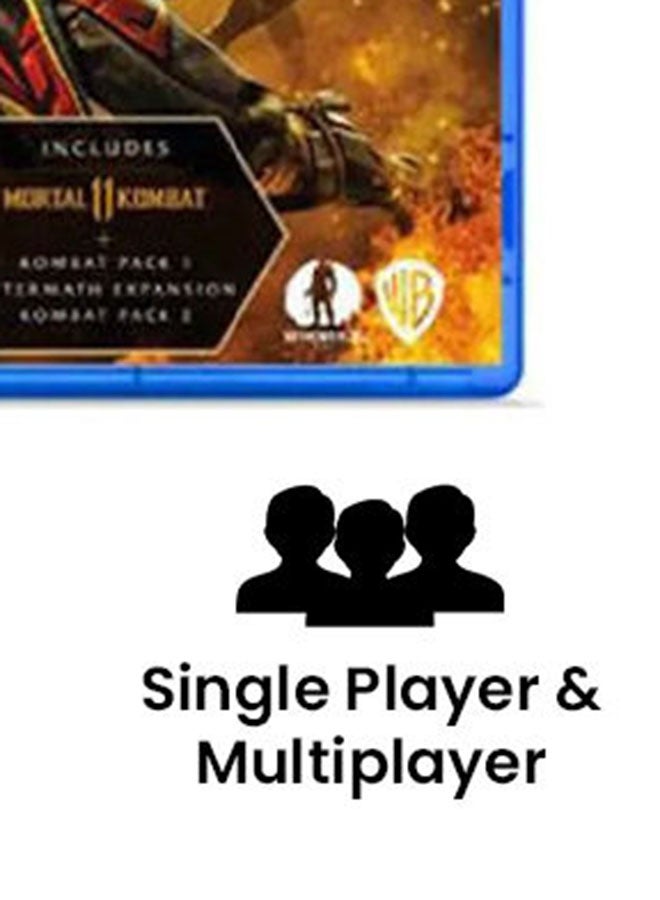 دبليو بي جيمز لعبة الفيديو "Mortal Kombat 11 Ultimate Edition" لجهاز الألعاب بلايستيشن 5 - قتال - playstation_5_ps5 - Image 3