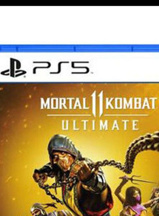 دبليو بي جيمز لعبة الفيديو "Mortal Kombat 11 Ultimate Edition" لجهاز الألعاب بلايستيشن 5 - قتال - playstation_5_ps5 - Image 4