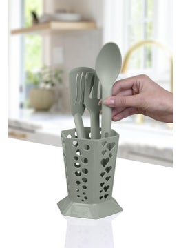 ‎okyanus Home Ocean Home Green Stand Serving Set  - Image 3