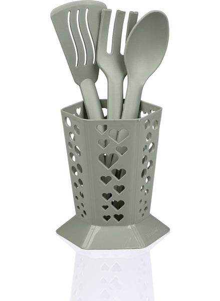 ‎okyanus Home Ocean Home Green Stand Serving Set  - Image 4