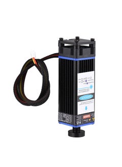 450nm 5.5W Laser Module Adjustable Focal Length Laser Engraving Head High Speed Laser Engraver Cutter 3D Printer CNC Router Laser Module for DIY Craft Wood Leather Fabric Paper Cutting Engraving