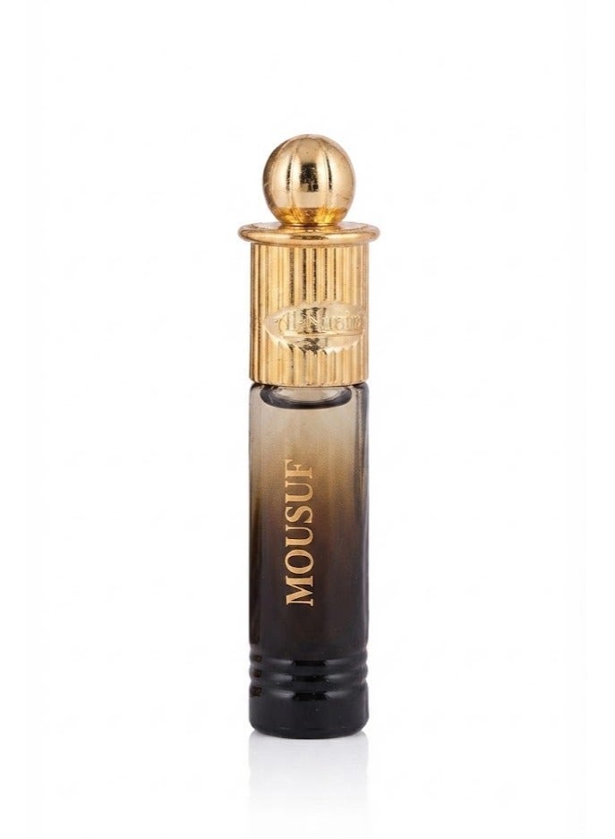 Al Nuaim Al-Nuaim Mousuf Attar Roll On Perfume Oil 6ml | Alcohol Free Concentrated Ittar for Men & Women | Long Lasting Premium Arabic Oriental Fragrance | Pocket Size Roll-On Attar - Image 2