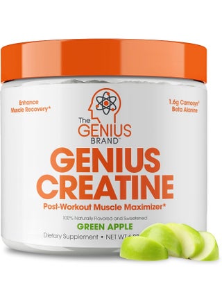 The Genius Brand Creatine Powder with Creapure Monohydrate and Carnosyn Beta-Alanine SR (Sour Apple, 195g) - pzsku/Z0D322510D9AD070A1DD2Z/45/1748254311/3256e673-6cc1-4ef3-9915-ce467dbc35a4