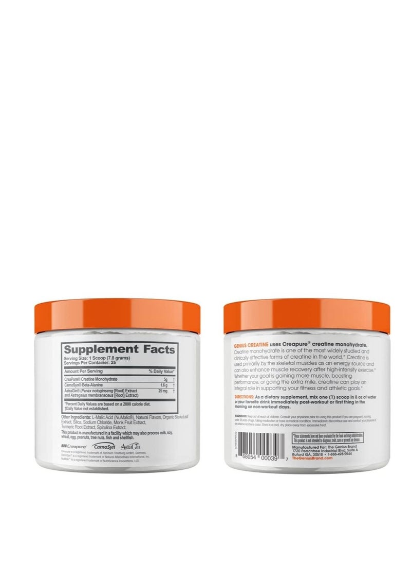 The Genius Brand - Genius Creatine Post Workout Muscle Maximizer Green Apple - Image 1