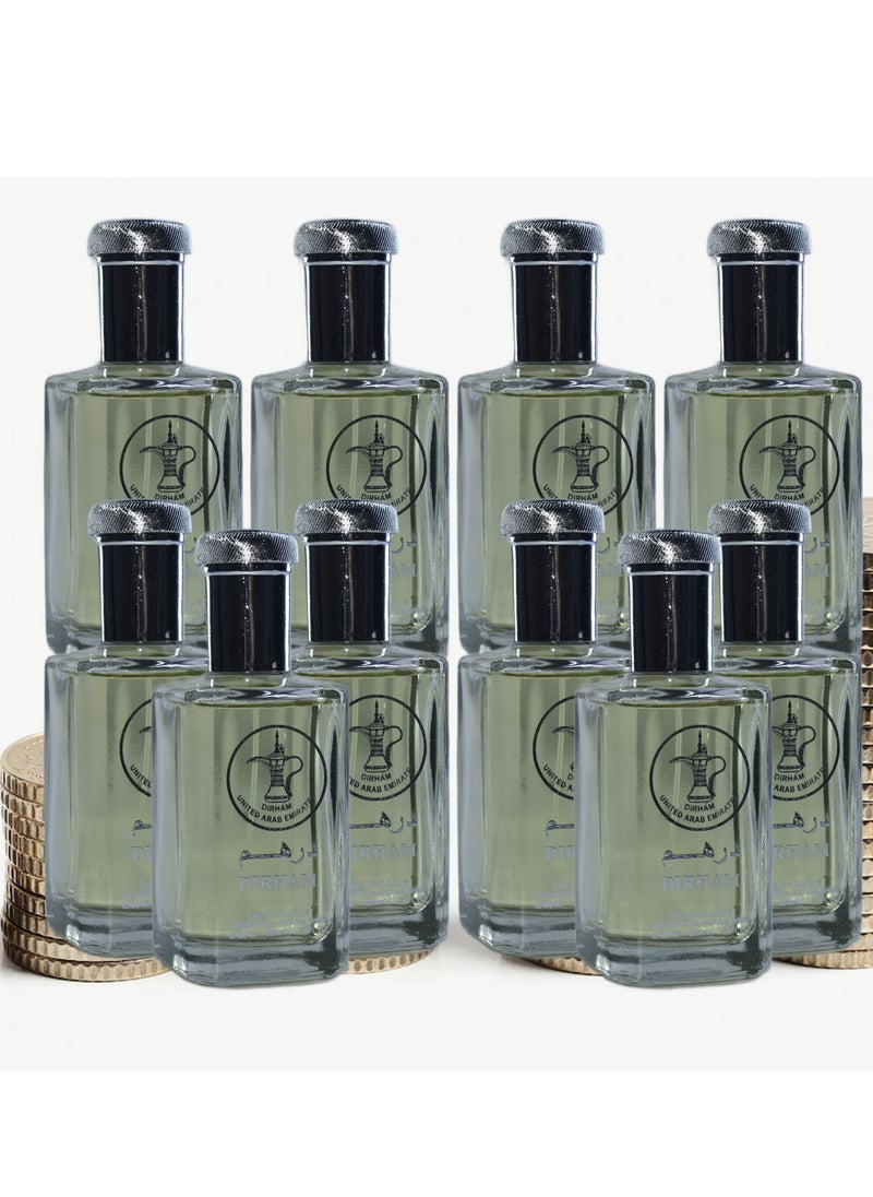 درهم - 10 قطع عطر درهم 100 مل EDT - Image 1