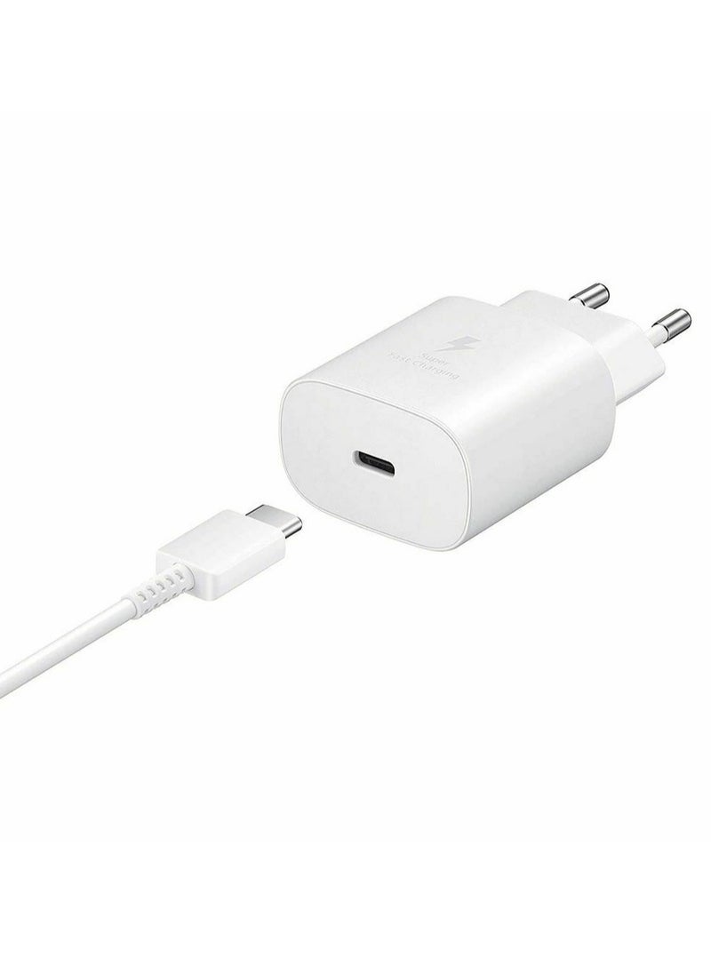Generic - "White Type-C Fast Charging Wall Adapter with Lightning Cable" - Image 1