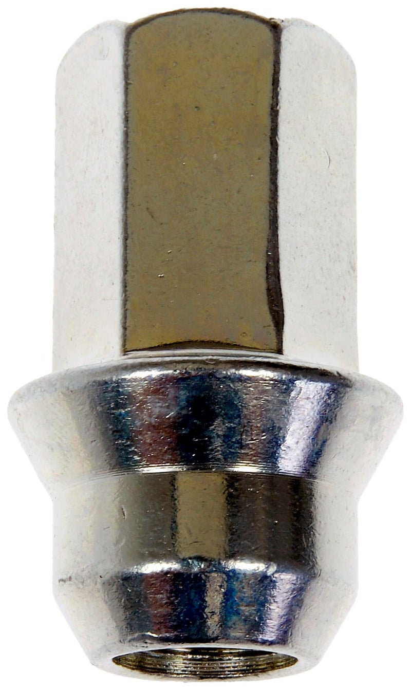 Dorman دورمان 611-181 صمولة عجلة M12-1.50 فلاتوب - 19 مم سداسي، 43.1 مم طول متوافقة مع نماذج مختارة، عبوة 10 (إصلاح OE) - Image 3