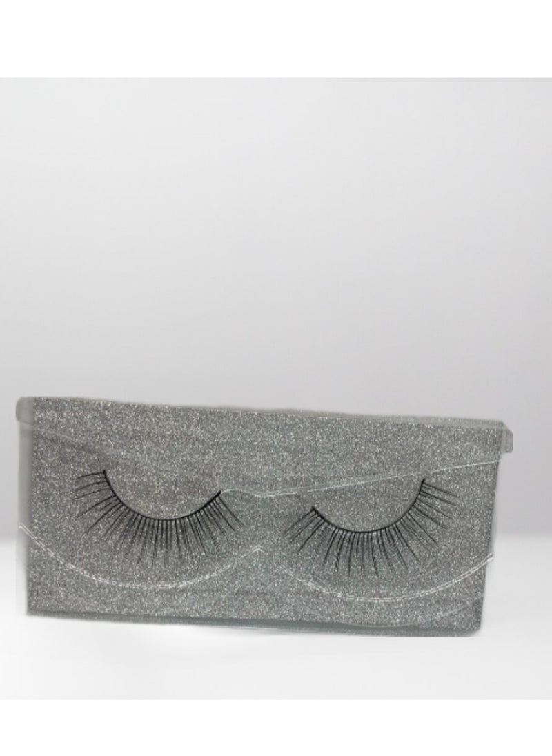 Generic - Luxurious 3D Eyelashes - Style 05 | Full, Fluffy, and Long-Lasting False Eyelashes - Image 1