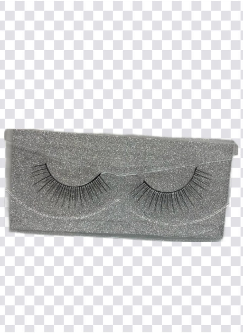 Generic - Luxurious 3D Eyelashes - Style 05 | Full, Fluffy, and Long-Lasting False Eyelashes - Image 1