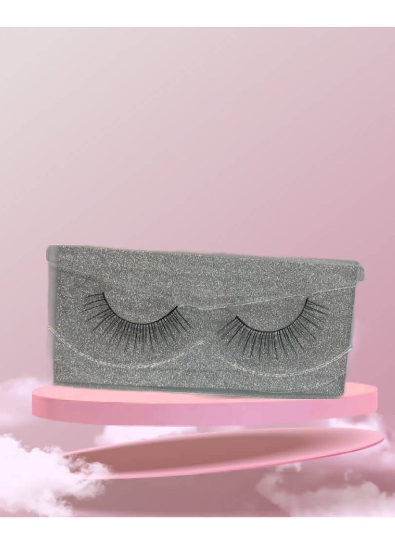 Generic - Luxurious 3D Eyelashes - Style 05 | Full, Fluffy, and Long-Lasting False Eyelashes - Image 1