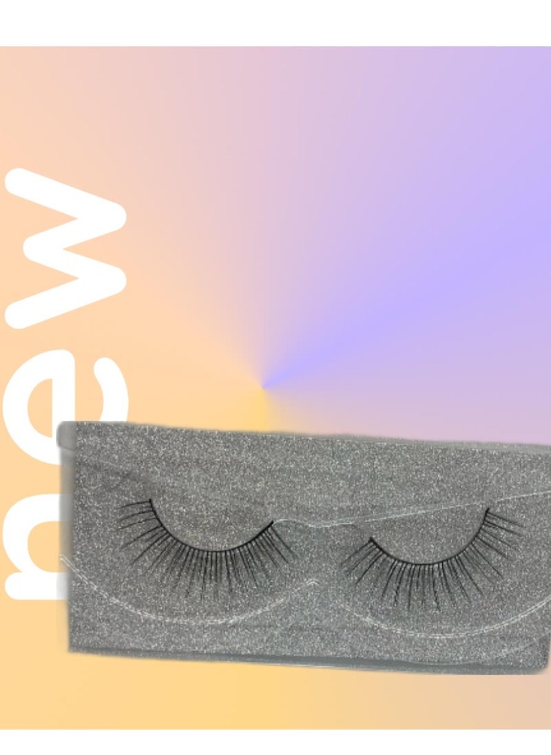 Generic - Luxurious 3D Eyelashes - Style 05 | Full, Fluffy, and Long-Lasting False Eyelashes - Image 1