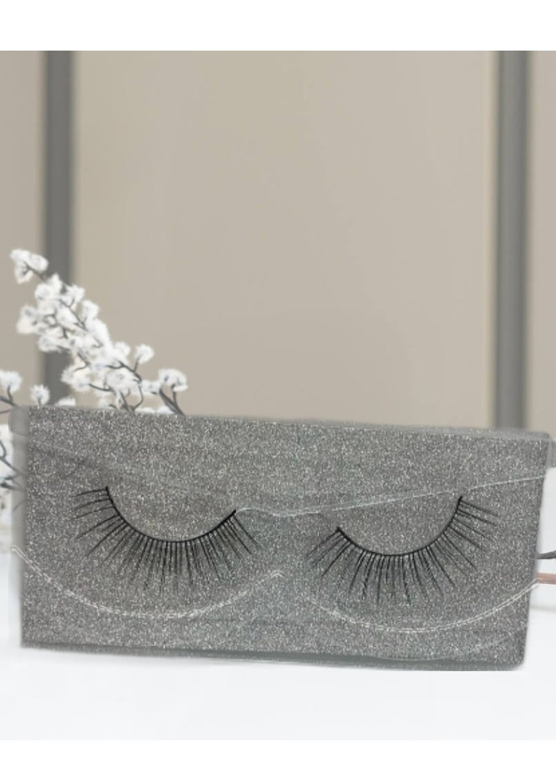 Generic - Luxurious 3D Eyelashes - Style 05 | Full, Fluffy, and Long-Lasting False Eyelashes - Image 1
