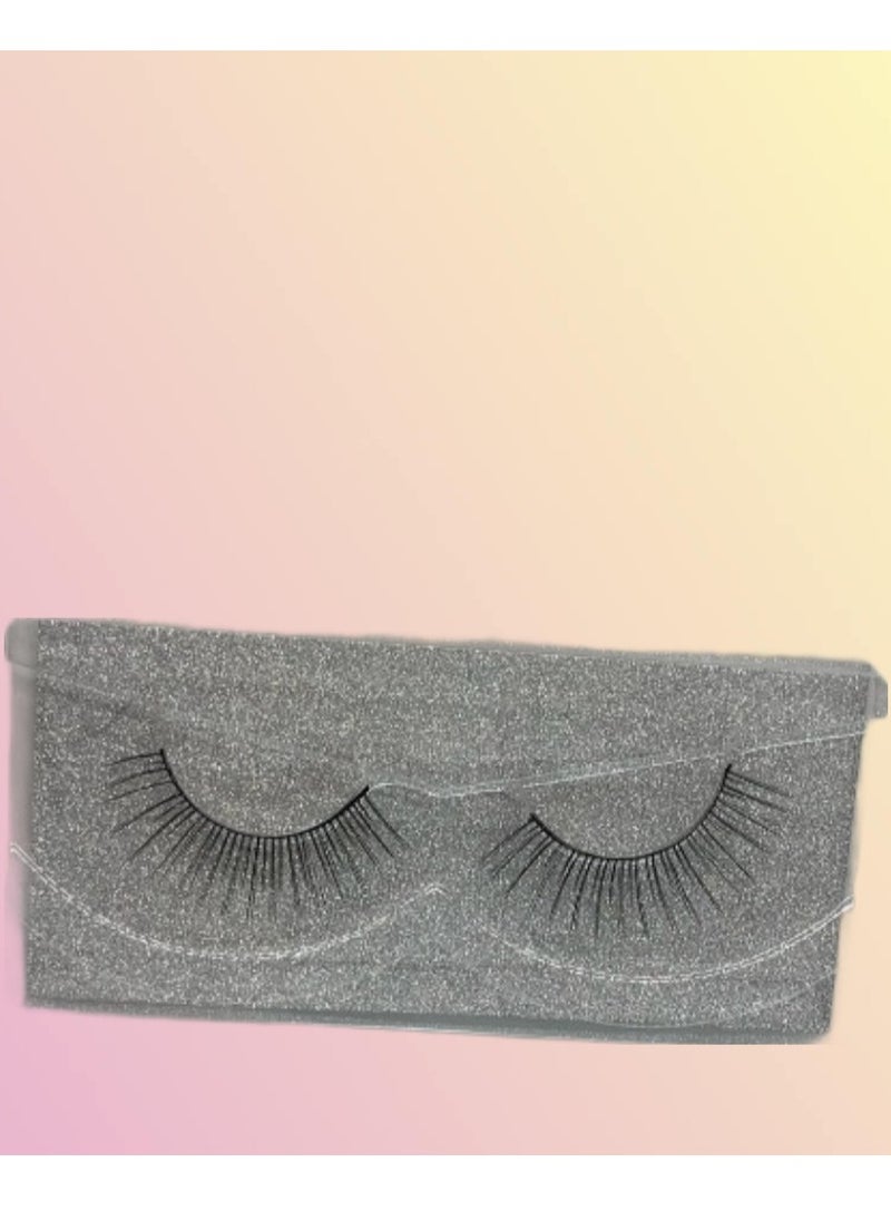Generic - Luxurious 3D Eyelashes - Style 05 | Full, Fluffy, and Long-Lasting False Eyelashes - Image 1