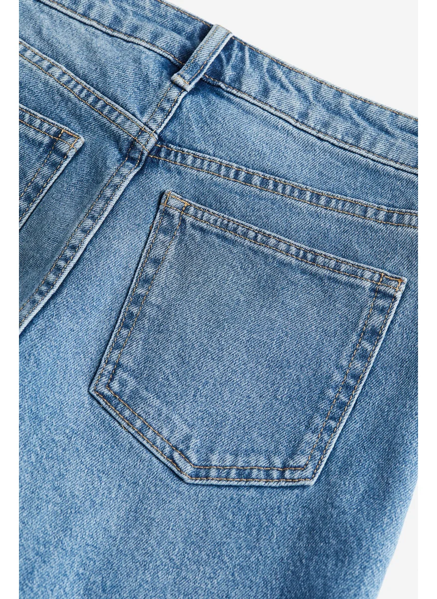 H&M Slim Straight High Ankle Jeans