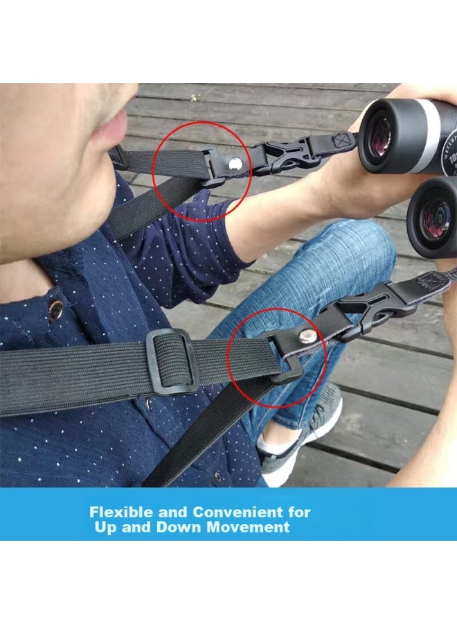 Bosma X-shaped Elastic Pressure Relief Shoulder Strap, Telescope Shoulder Strap