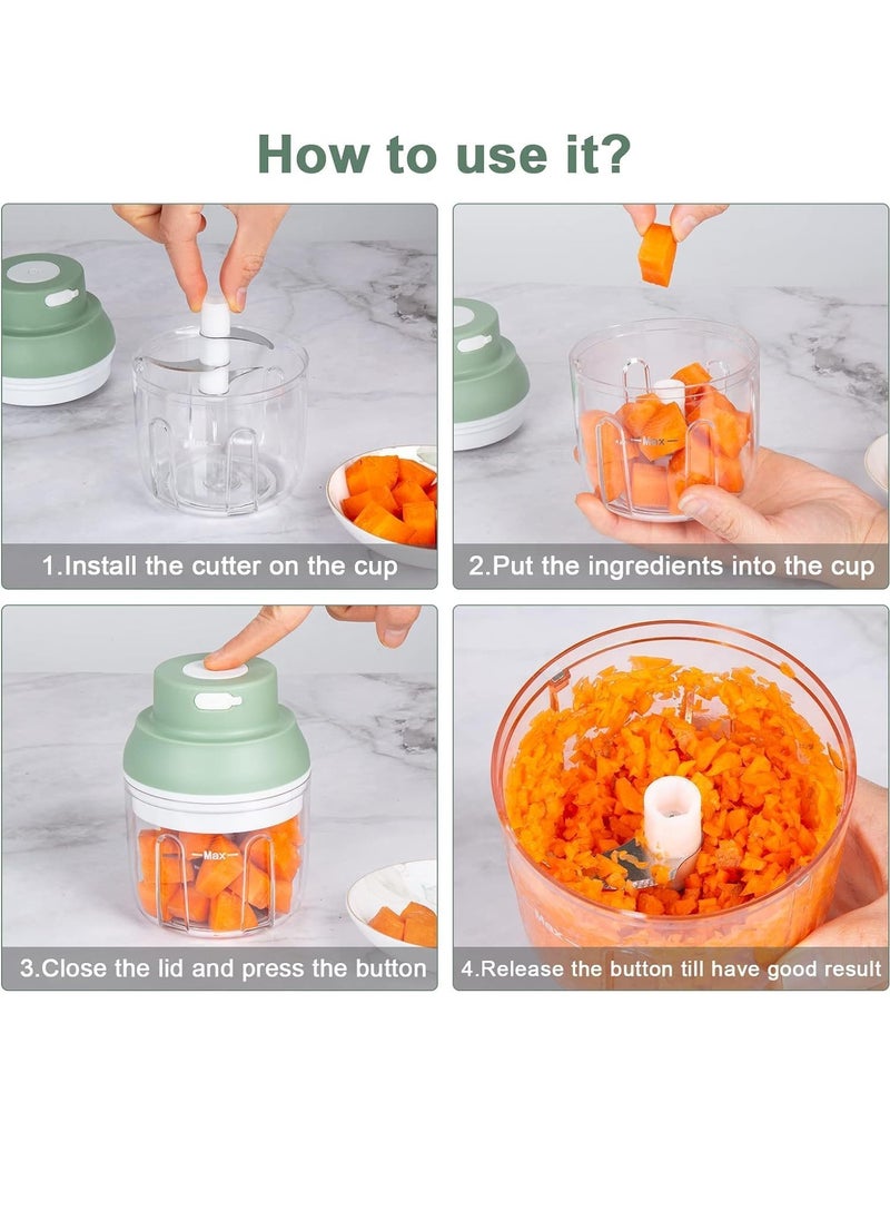 Gonice - Wireless Portable Small Food Processor - Image 1