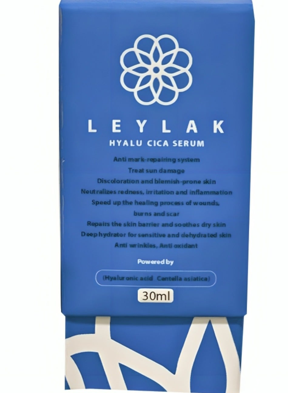 Leylak Hyalu Cica Serum 30 ML