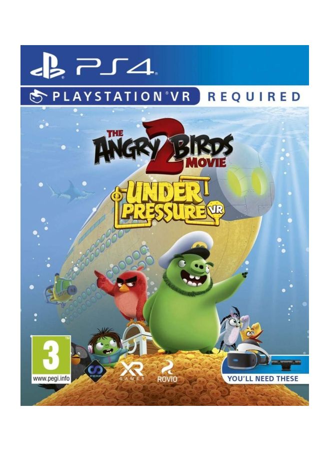 ROVIO The Angry Birds Movie 2 (Intl Version) - Adventure - playstation_4_ps4 - Image 1