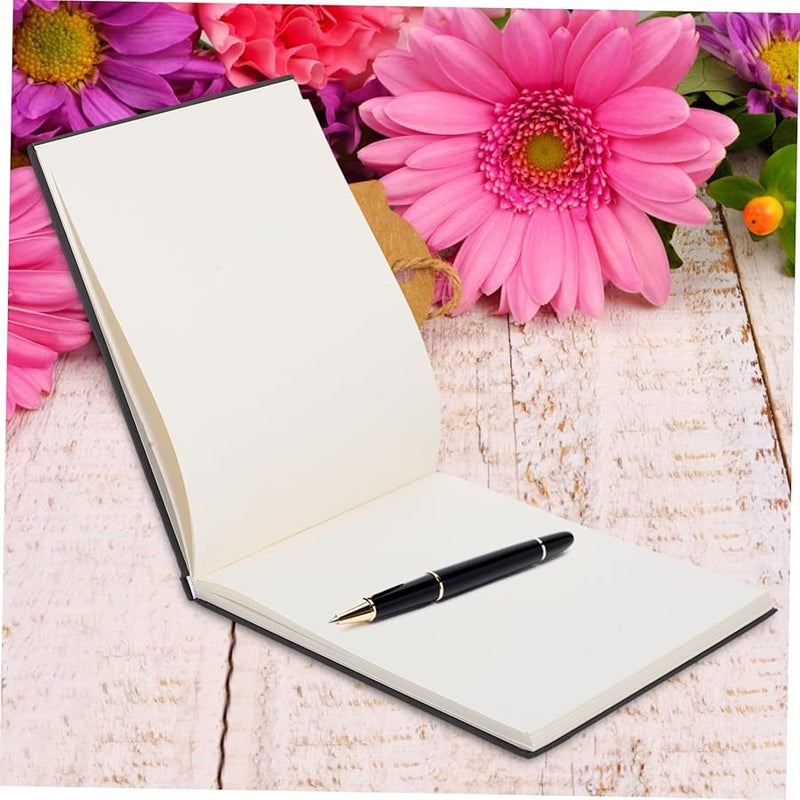 Wedding Guest Book Elegant Keepsake Album for Signatures Parties Graduations Blank Pages - Image 5