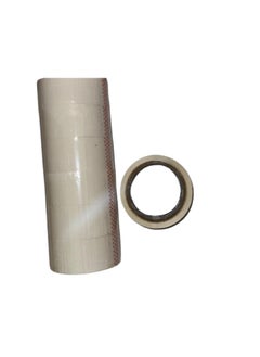 Generic Color adhesive tape (White) (6 rolls) (Soltip), 50 meters, width 4.2 cm  - Image 2