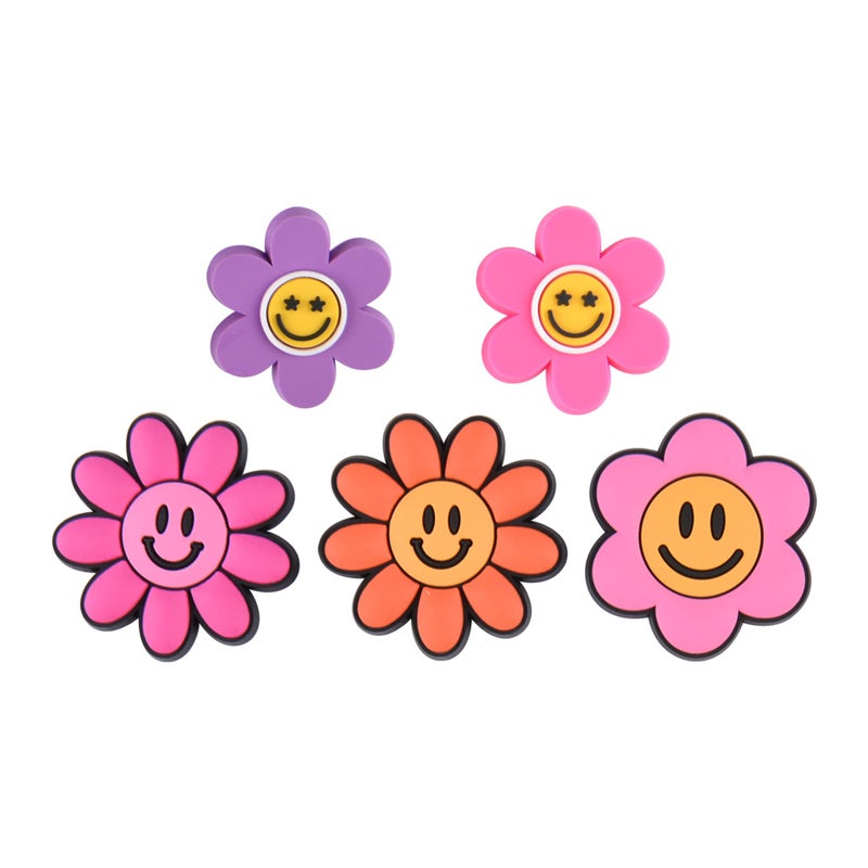 XQNB Smile Shoe Charms for Cute Shoes Decoration Accessories Bag Charm for Girls Boys Men Women Party Favor Gifts - Image 3