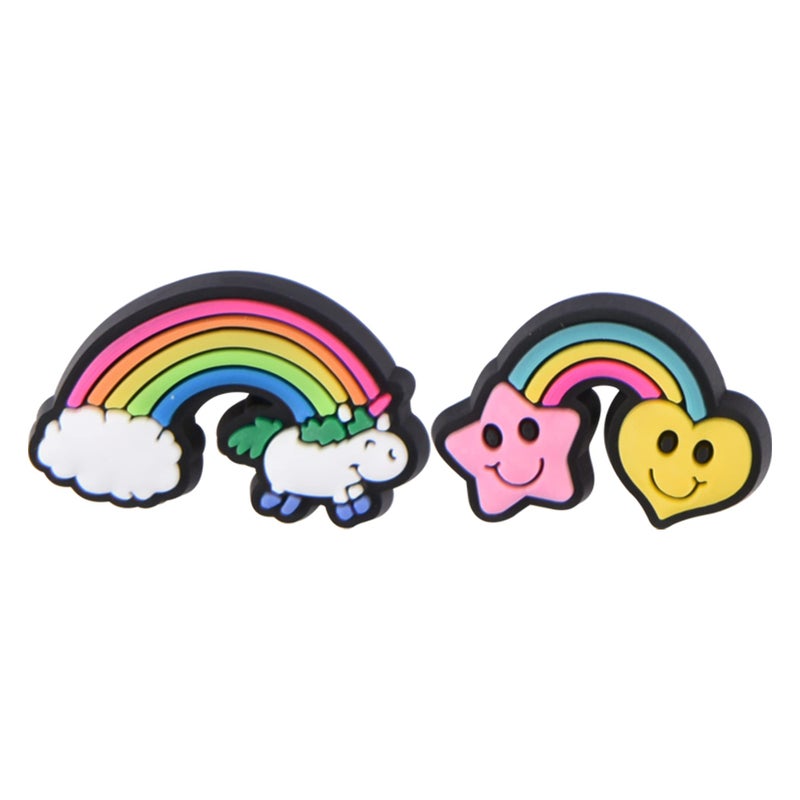 XQNB Smile Shoe Charms for Cute Shoes Decoration Accessories Bag Charm for Girls Boys Men Women Party Favor Gifts - Image 5