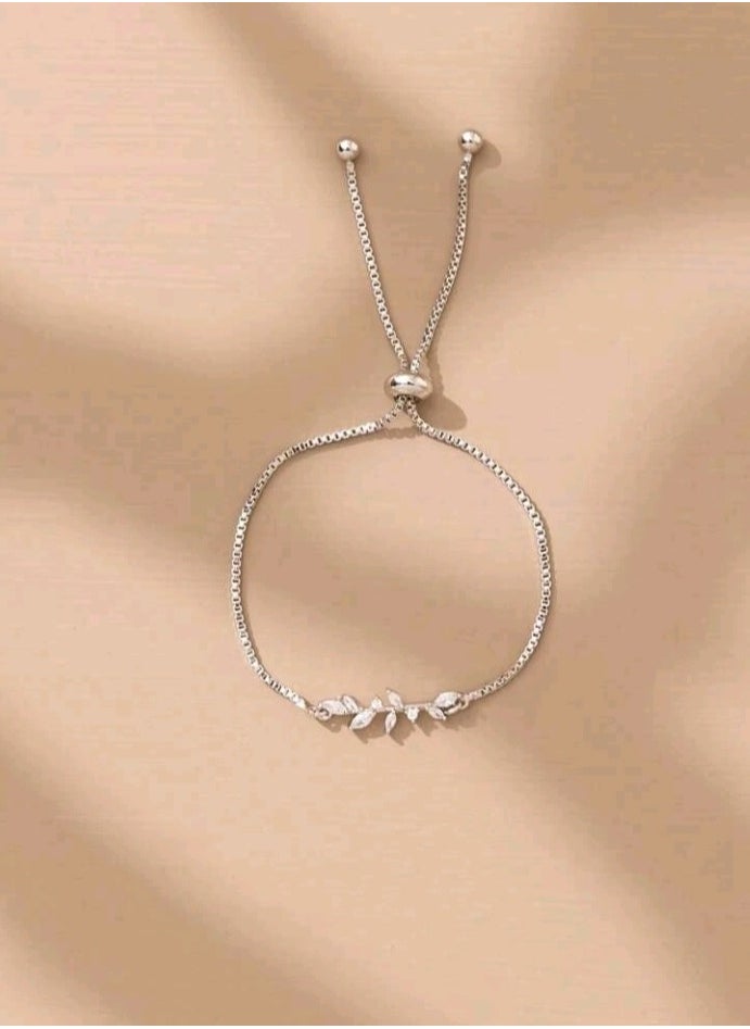 Jewelry For Life - High Quality Stainless Steel Trendy Bracelet For Women - Image 1