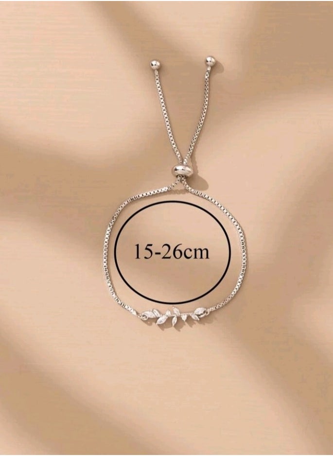 Jewelry For Life - High Quality Stainless Steel Trendy Bracelet For Women - Image 1