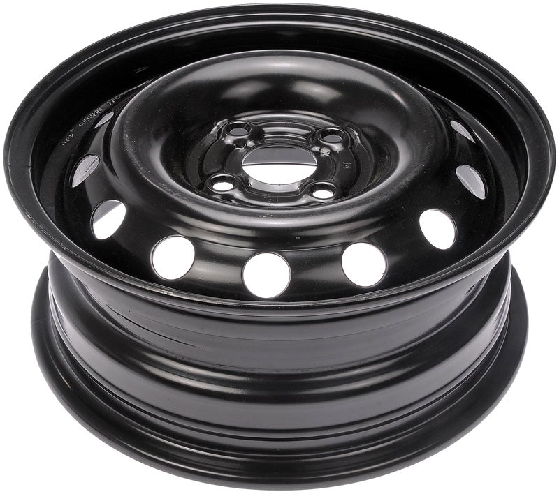 Dorman 939-105 Wheel Compatible with Select Hyundai / Kia / Toyota Models, Black - Image 2
